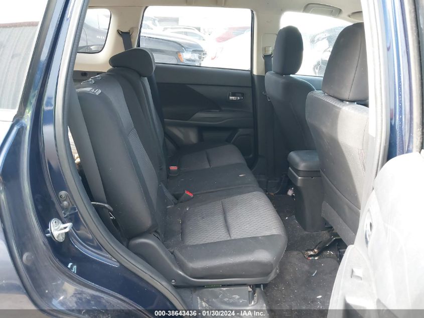 2014 MITSUBISHI OUTLANDER ES - JA4AD2A39EZ014831