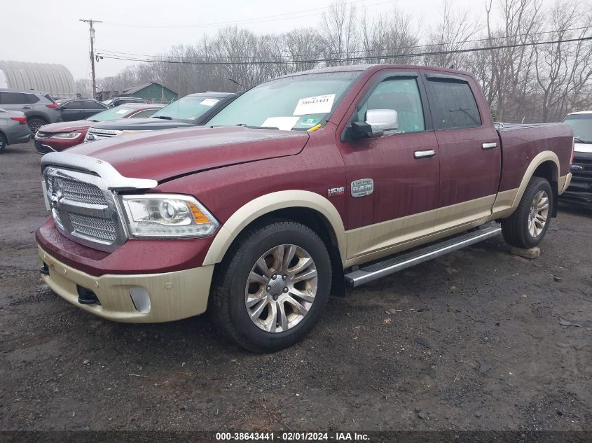 2016 RAM 1500 LONGHORN - 1C6RR7WT1GS219790