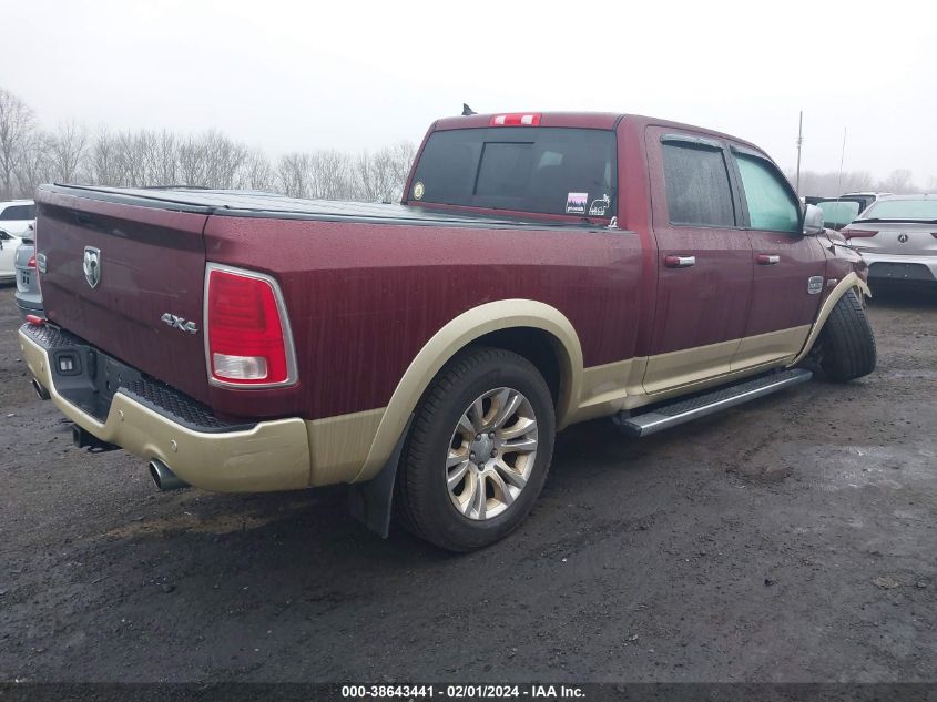 2016 RAM 1500 LONGHORN - 1C6RR7WT1GS219790