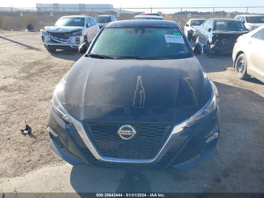 2022 NISSAN ALTIMA SV - 1N4BL4DV5NN372687