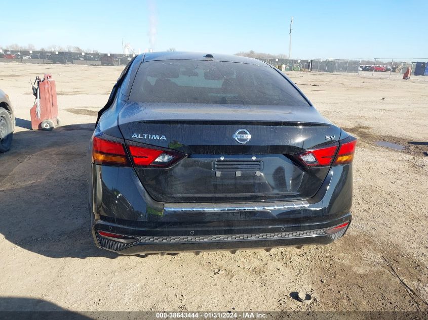 2022 NISSAN ALTIMA SV - 1N4BL4DV5NN372687