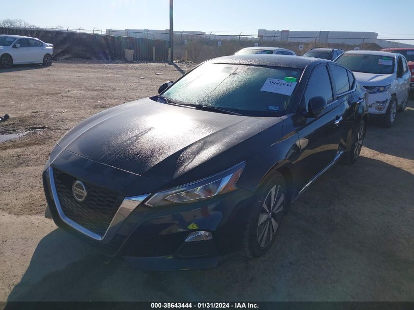 2022 NISSAN ALTIMA SV - 1N4BL4DV5NN372687