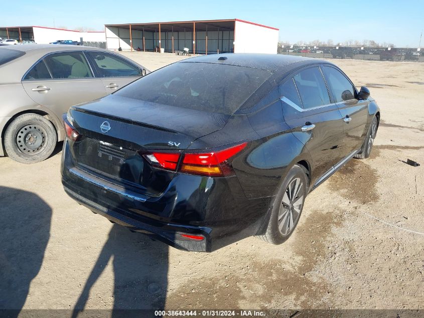 2022 NISSAN ALTIMA SV - 1N4BL4DV5NN372687