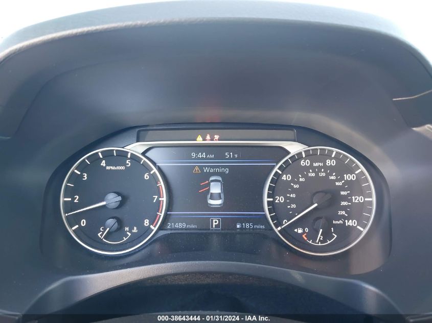 2022 NISSAN ALTIMA SV - 1N4BL4DV5NN372687