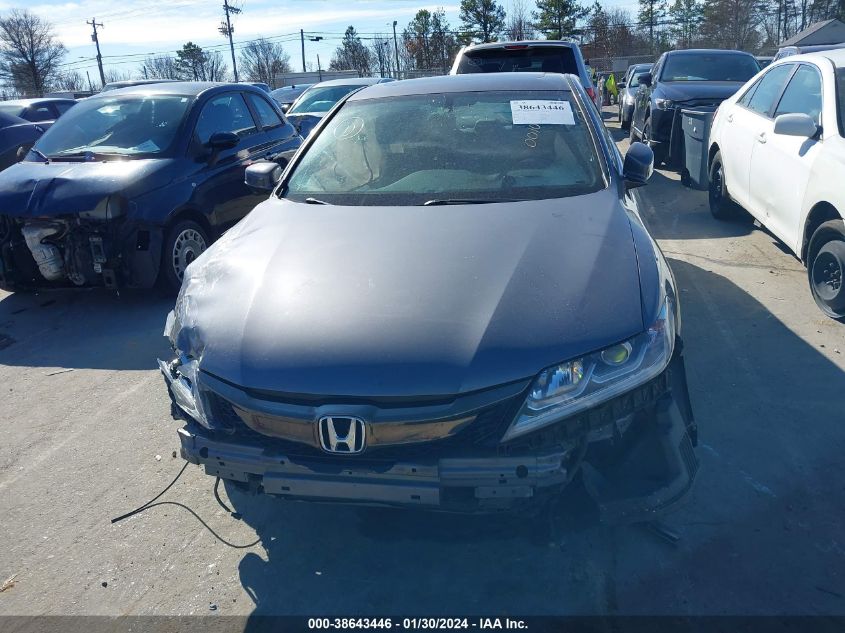 2016 HONDA ACCORD EX-L V-6 - 1HGCT2B89GA001026
