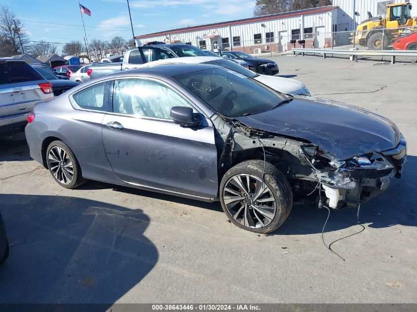 2016 HONDA ACCORD EX-L V-6 - 1HGCT2B89GA001026
