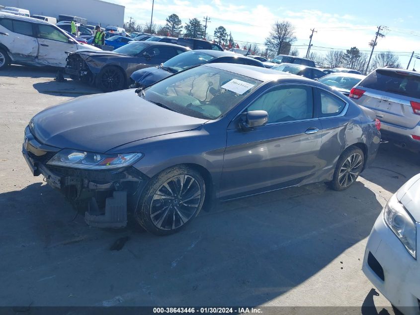 2016 HONDA ACCORD EX-L V-6 - 1HGCT2B89GA001026