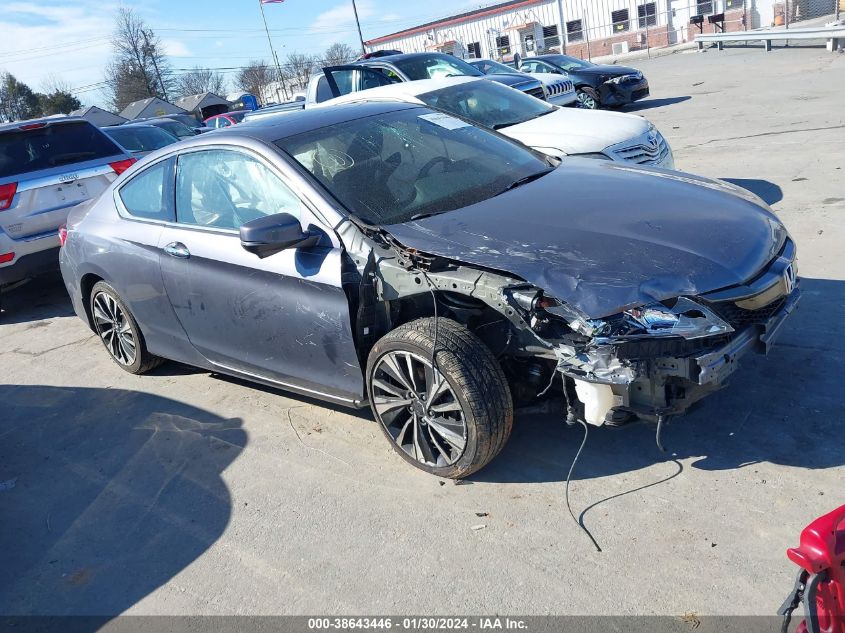 2016 HONDA ACCORD EX-L V-6 - 1HGCT2B89GA001026