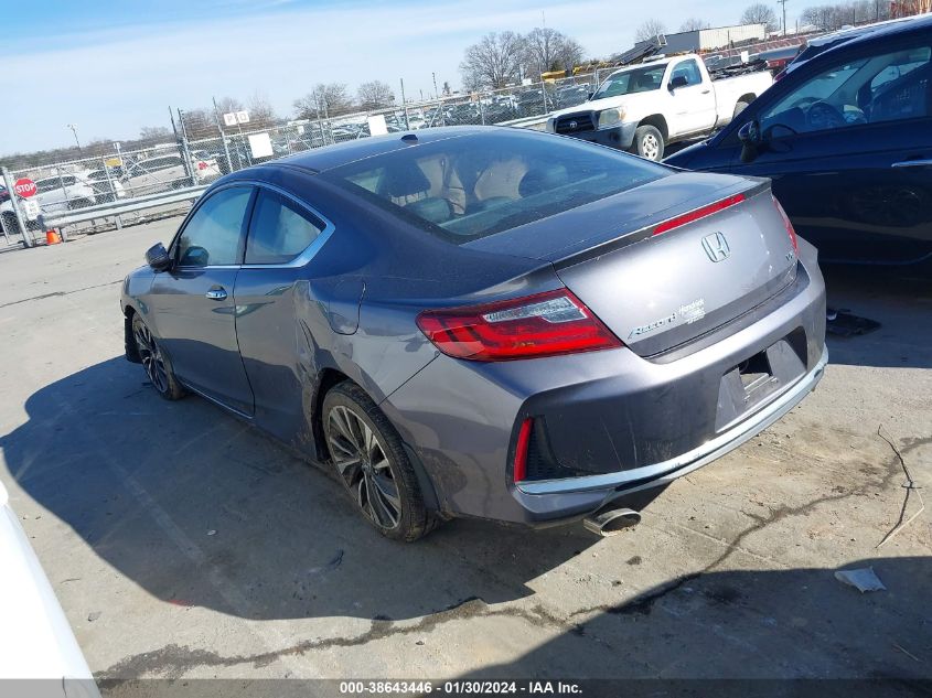 2016 HONDA ACCORD EX-L V-6 - 1HGCT2B89GA001026