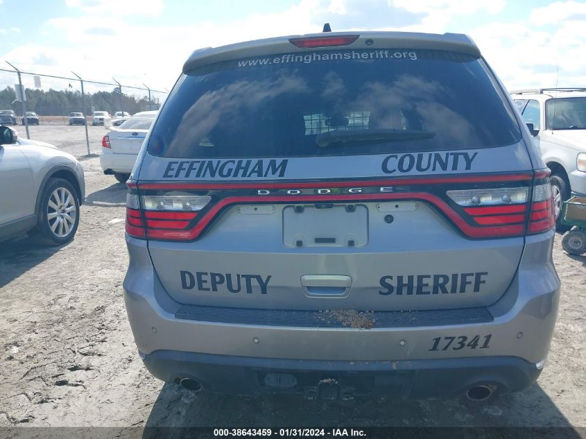 2019 DODGE DURANGO SSV/ENFORCER/PURSUIT - 1C4SDJFTXKC631747