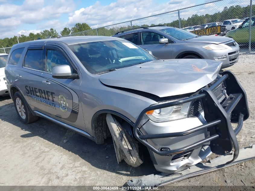 2019 DODGE DURANGO SSV/ENFORCER/PURSUIT - 1C4SDJFTXKC631747