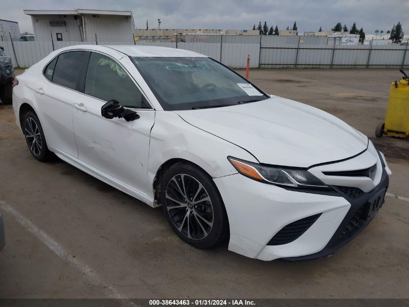 2018 TOYOTA CAMRY L/LE/XLE/SE/XSE - JTNB11HK8J3007758