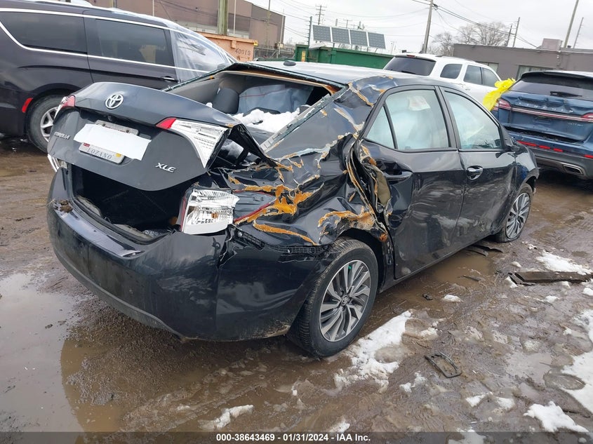 VIN 2T1BURHE1HC798706 2017 TOYOTA COROLLA XLE