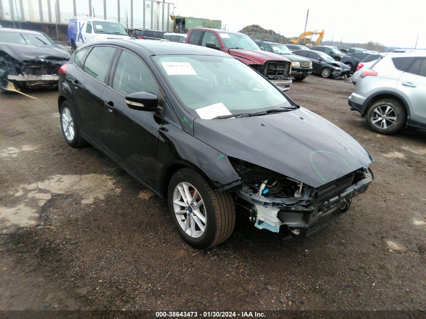 2018 FORD FOCUS SE - 1FADP3K28JL264120