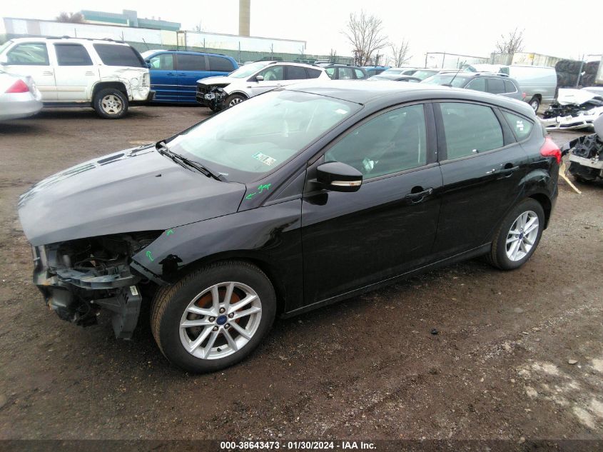 2018 FORD FOCUS SE - 1FADP3K28JL264120