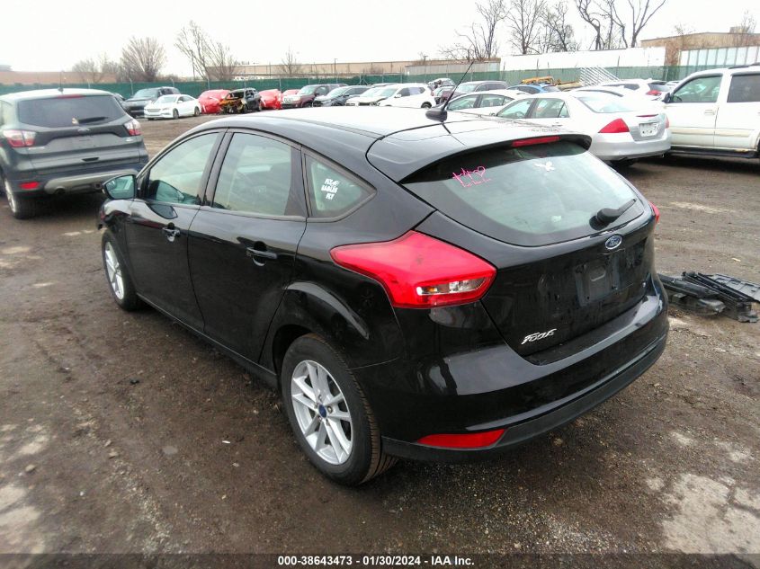 2018 FORD FOCUS SE - 1FADP3K28JL264120