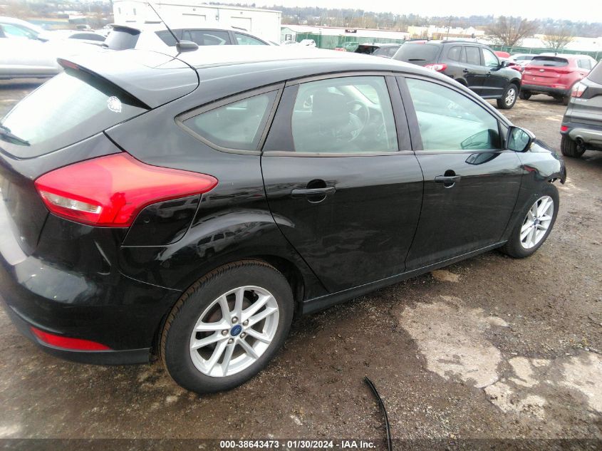 2018 FORD FOCUS SE - 1FADP3K28JL264120