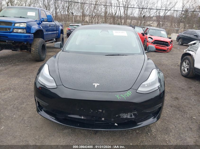 2023 TESLA MODEL 3 - 5YJ3E1EA7PF673708