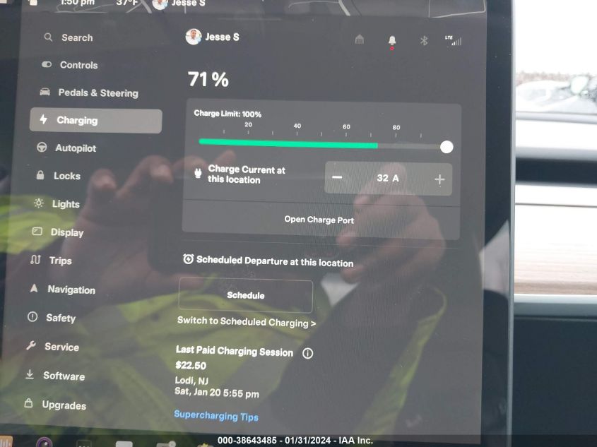 2023 TESLA MODEL 3 - 5YJ3E1EA7PF673708