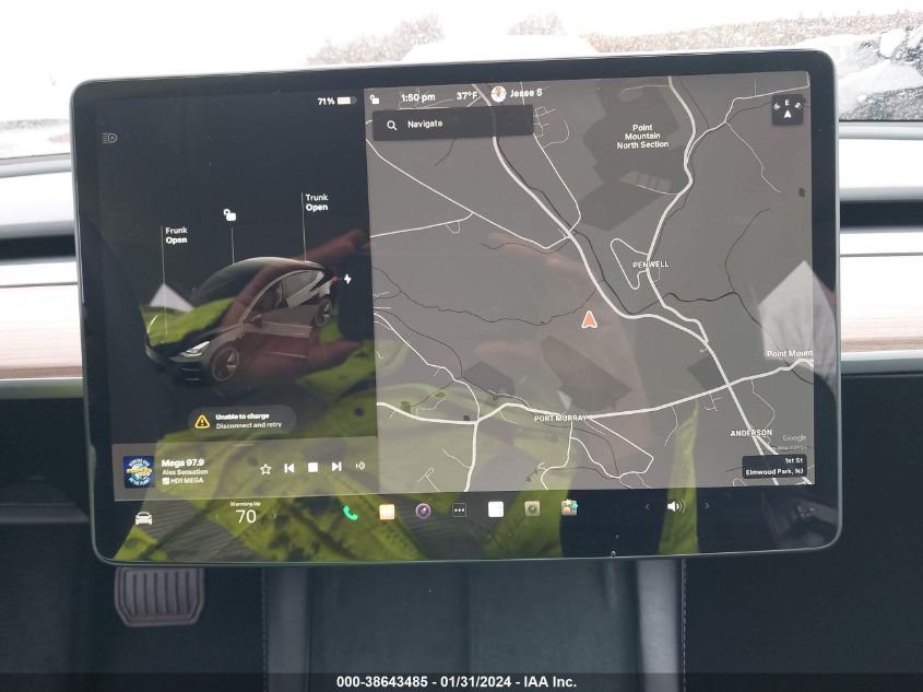 2023 TESLA MODEL 3 - 5YJ3E1EA7PF673708