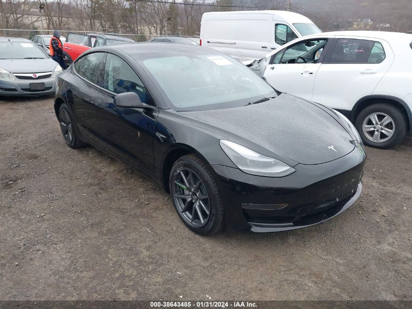 2023 TESLA MODEL 3 - 5YJ3E1EA7PF673708