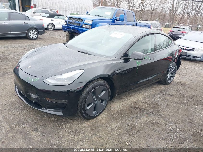 2023 TESLA MODEL 3 - 5YJ3E1EA7PF673708