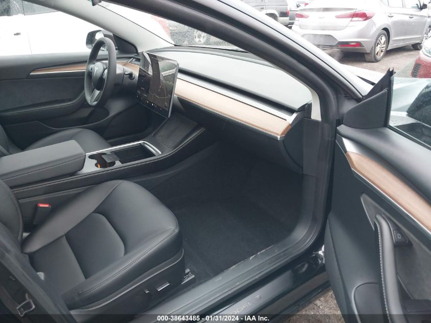 2023 TESLA MODEL 3 - 5YJ3E1EA7PF673708