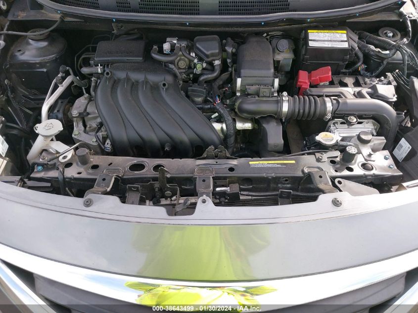 2019 NISSAN VERSA 1.6 S+ - 3N1CN7APXKL812434