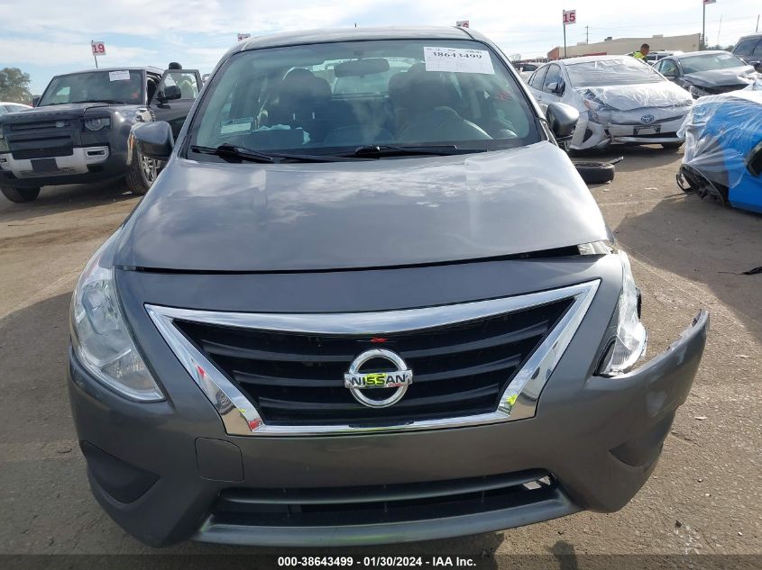 2019 NISSAN VERSA 1.6 S+ - 3N1CN7APXKL812434