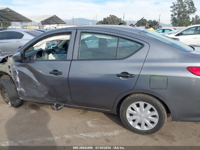 2019 NISSAN VERSA 1.6 S+ - 3N1CN7APXKL812434