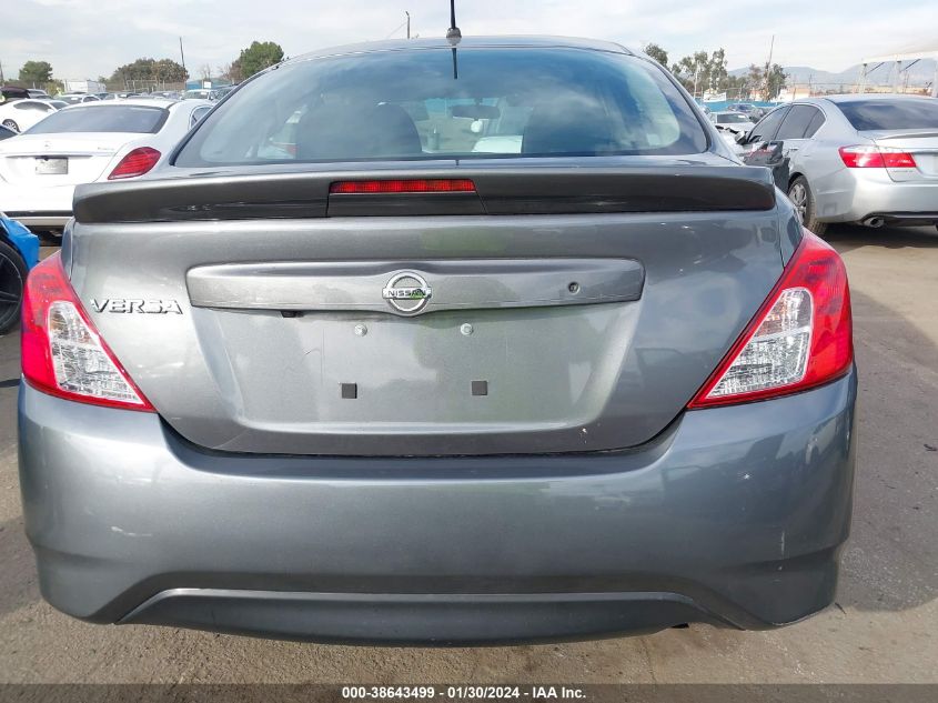 2019 NISSAN VERSA 1.6 S+ - 3N1CN7APXKL812434