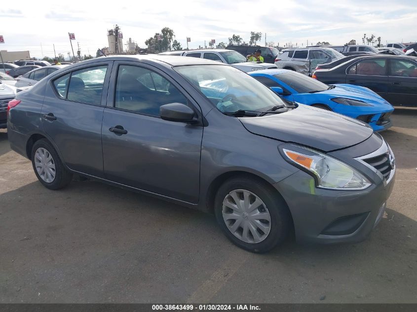2019 NISSAN VERSA 1.6 S+ - 3N1CN7APXKL812434