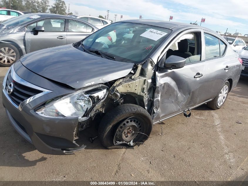 2019 NISSAN VERSA 1.6 S+ - 3N1CN7APXKL812434