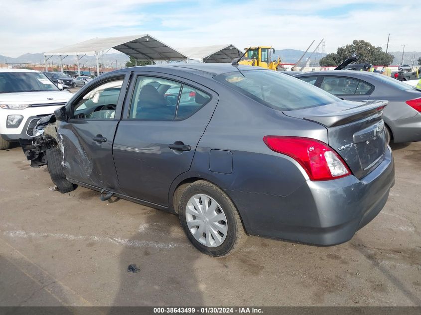 2019 NISSAN VERSA 1.6 S+ - 3N1CN7APXKL812434