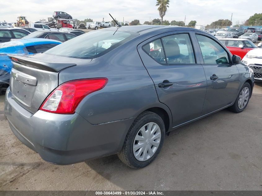 2019 NISSAN VERSA 1.6 S+ - 3N1CN7APXKL812434