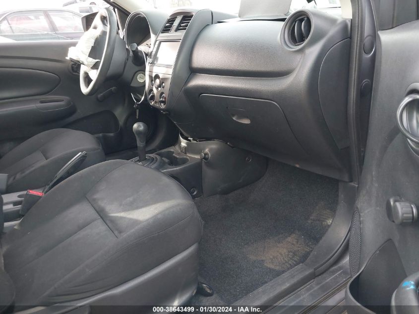 2019 NISSAN VERSA 1.6 S+ - 3N1CN7APXKL812434