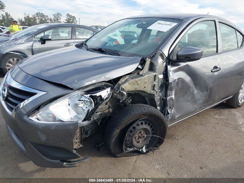 2019 NISSAN VERSA 1.6 S+ - 3N1CN7APXKL812434
