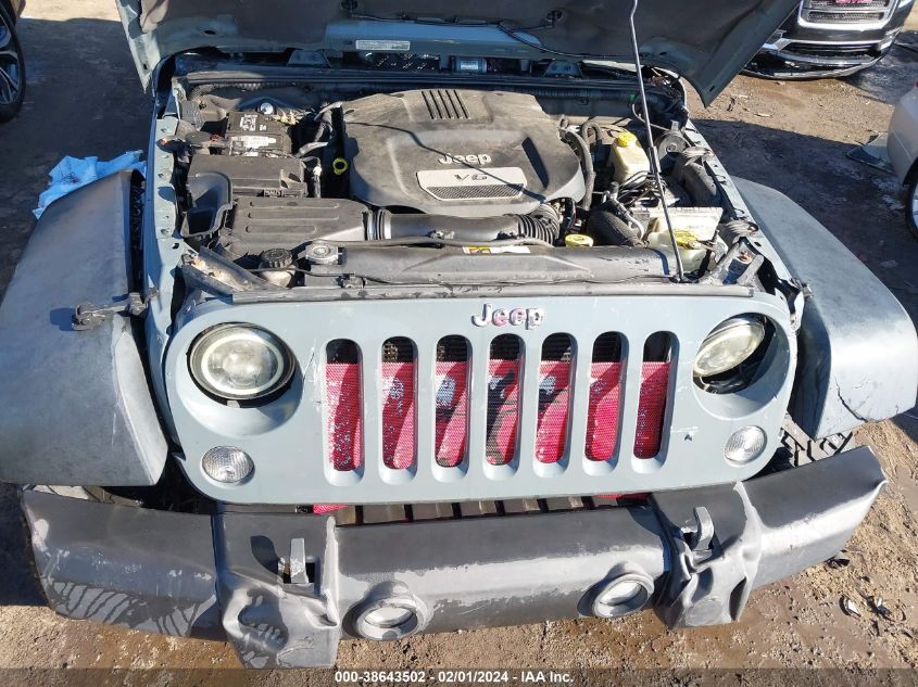 2014 JEEP WRANGLER UNLIMITED RUBICON - 1C4BJWFG5EL173029