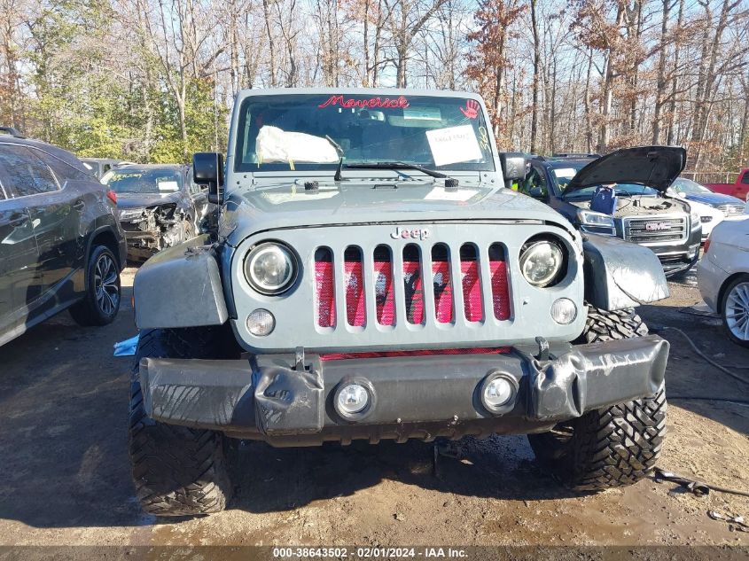 2014 JEEP WRANGLER UNLIMITED RUBICON - 1C4BJWFG5EL173029