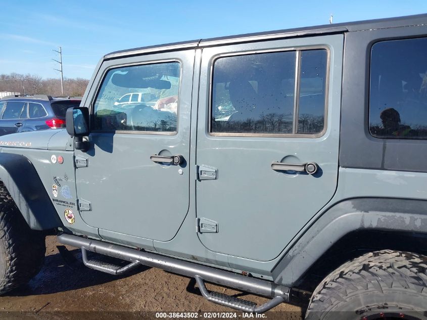 2014 JEEP WRANGLER UNLIMITED RUBICON - 1C4BJWFG5EL173029