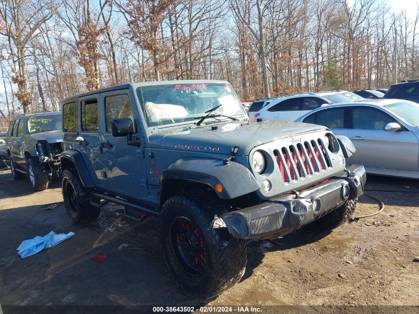 2014 JEEP WRANGLER UNLIMITED RUBICON - 1C4BJWFG5EL173029