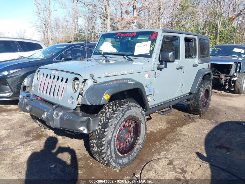 2014 JEEP WRANGLER UNLIMITED RUBICON - 1C4BJWFG5EL173029