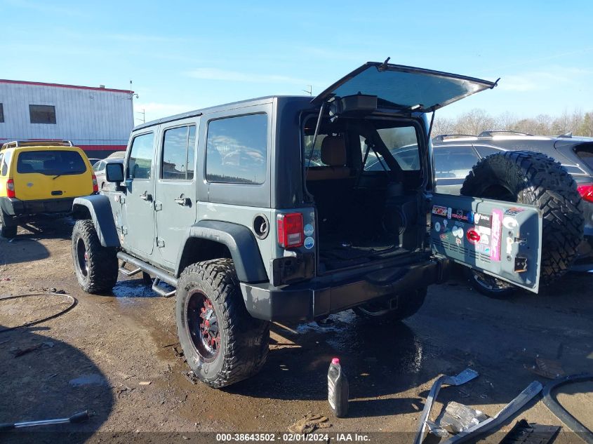 2014 JEEP WRANGLER UNLIMITED RUBICON - 1C4BJWFG5EL173029