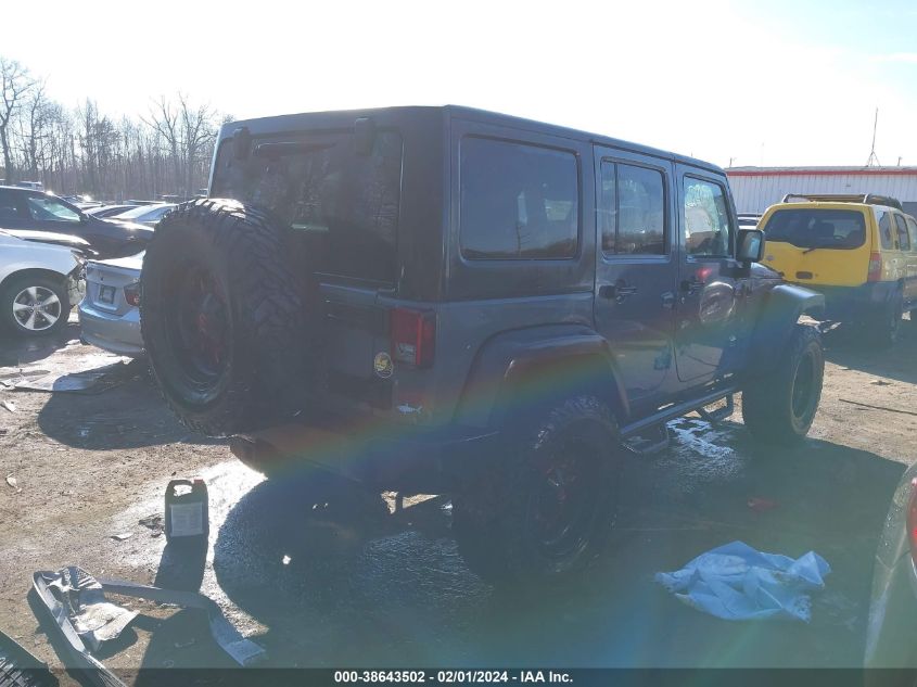 2014 JEEP WRANGLER UNLIMITED RUBICON - 1C4BJWFG5EL173029