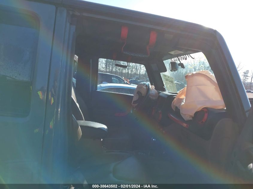 2014 JEEP WRANGLER UNLIMITED RUBICON - 1C4BJWFG5EL173029