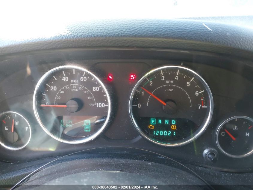 2014 JEEP WRANGLER UNLIMITED RUBICON - 1C4BJWFG5EL173029