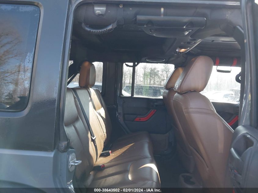 2014 JEEP WRANGLER UNLIMITED RUBICON - 1C4BJWFG5EL173029