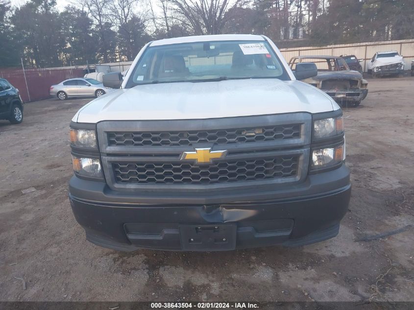 2014 CHEVROLET SILVERADO 1500 WORK TRUCK 1WT - 1GCRCPEC3EZ335864