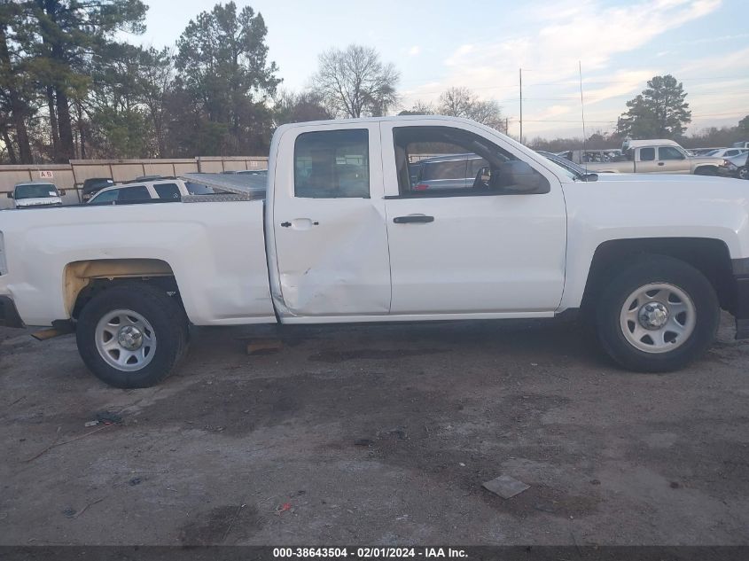 2014 CHEVROLET SILVERADO 1500 WORK TRUCK 1WT - 1GCRCPEC3EZ335864
