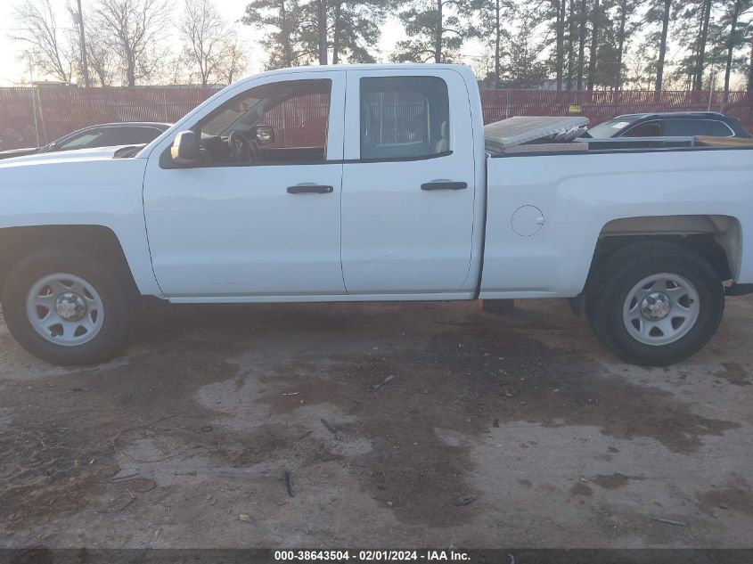 2014 CHEVROLET SILVERADO 1500 WORK TRUCK 1WT - 1GCRCPEC3EZ335864